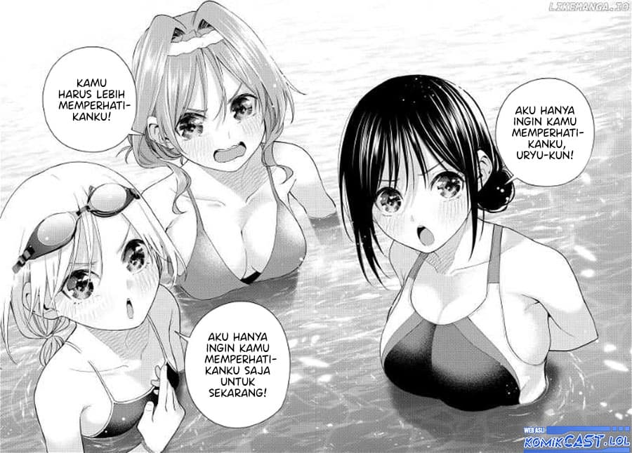 Amagami-san Chi no Enmusubi - Chapter 137 - Page 19