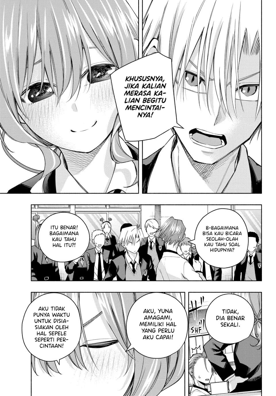 Amagami-san Chi no Enmusubi - Chapter 138 - Page 16