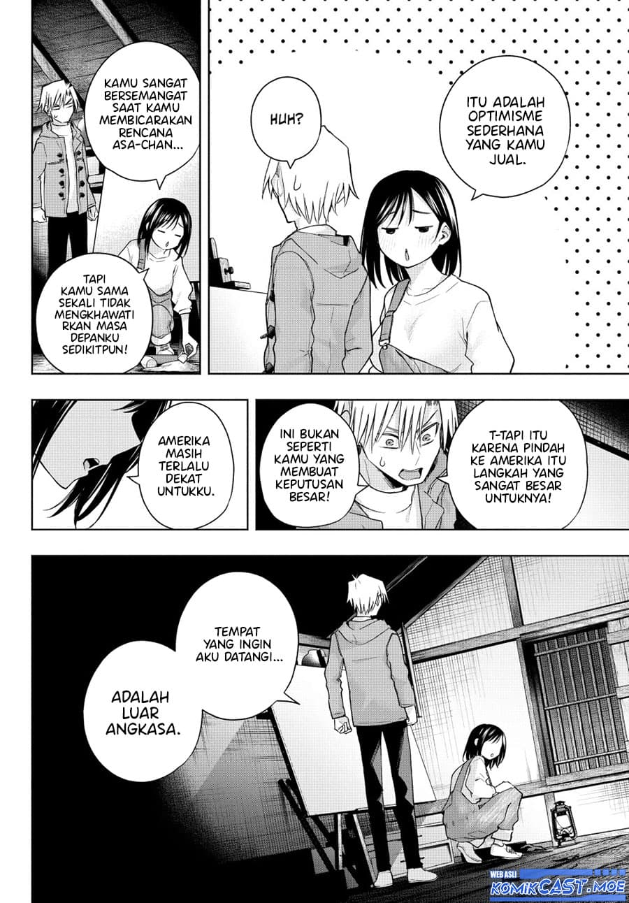 Amagami-san Chi no Enmusubi - Chapter 139 - Page 15