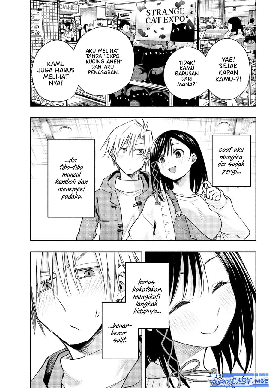 Amagami-san Chi no Enmusubi - Chapter 139 - Page 8