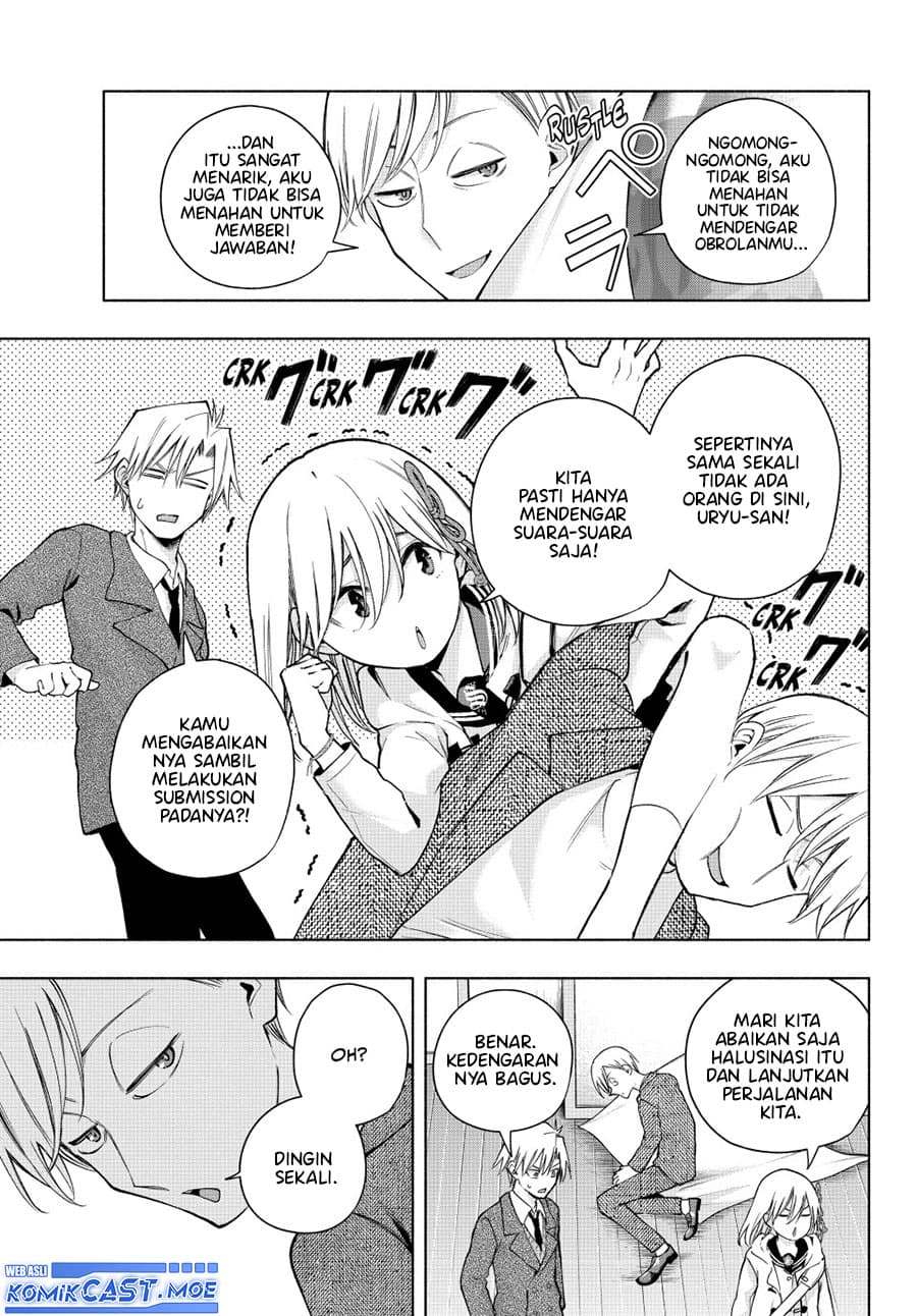Amagami-san Chi no Enmusubi - Chapter 140 - Page 7