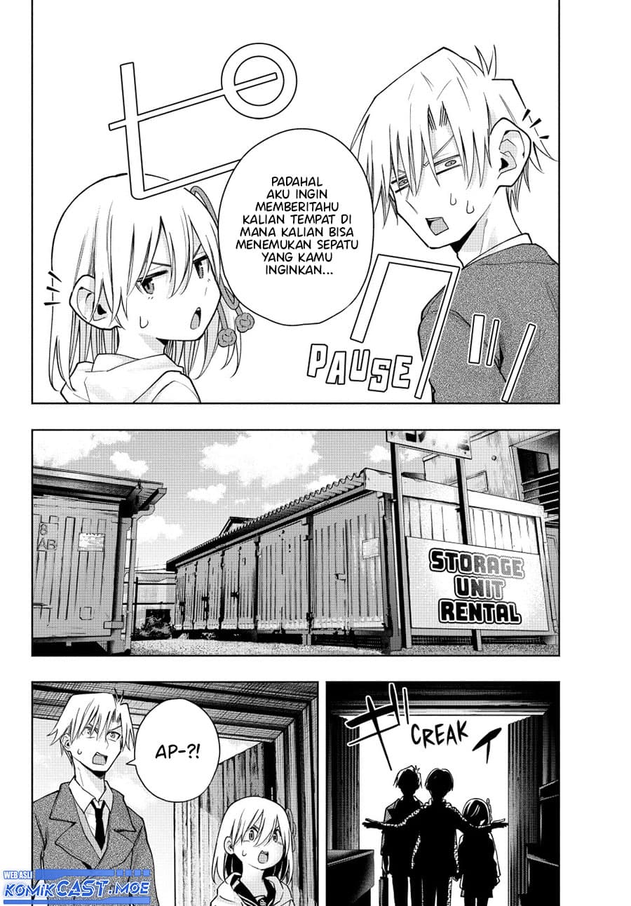Amagami-san Chi no Enmusubi - Chapter 140 - Page 8
