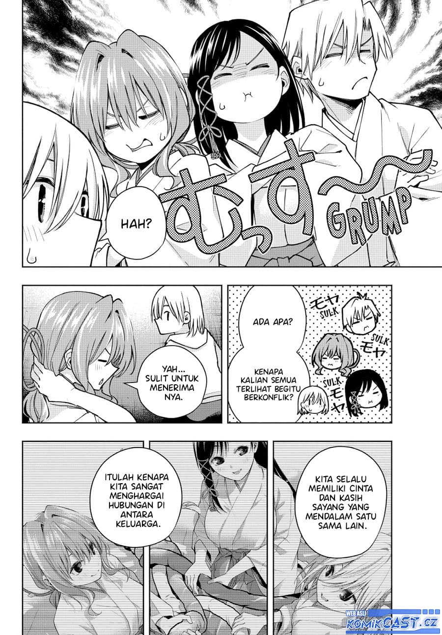 Amagami-san Chi no Enmusubi - Chapter 142 - Page 18