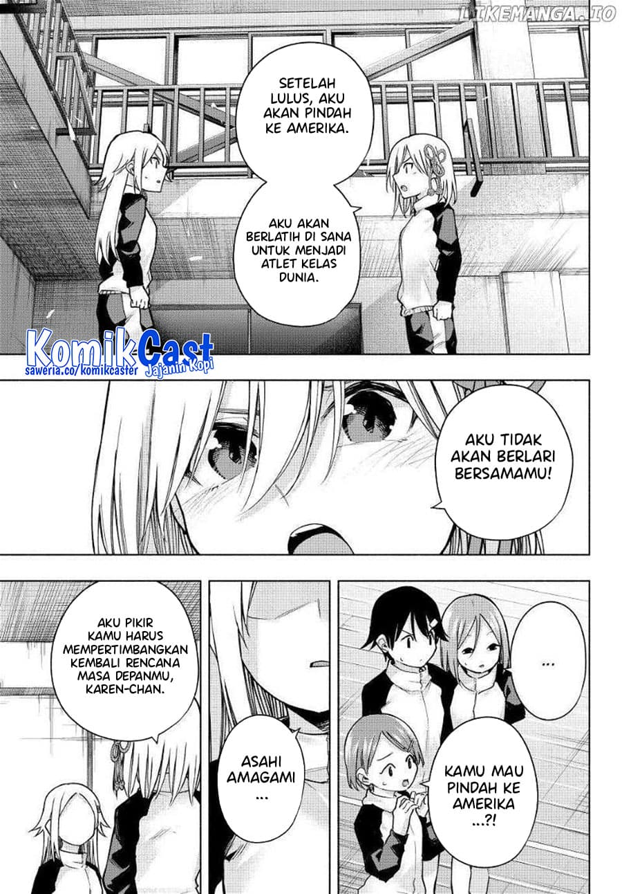 Amagami-san Chi no Enmusubi - Chapter 143 - Page 11