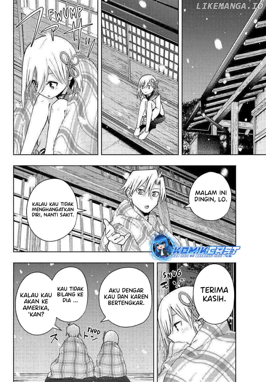 Amagami-san Chi no Enmusubi - Chapter 143 - Page 16