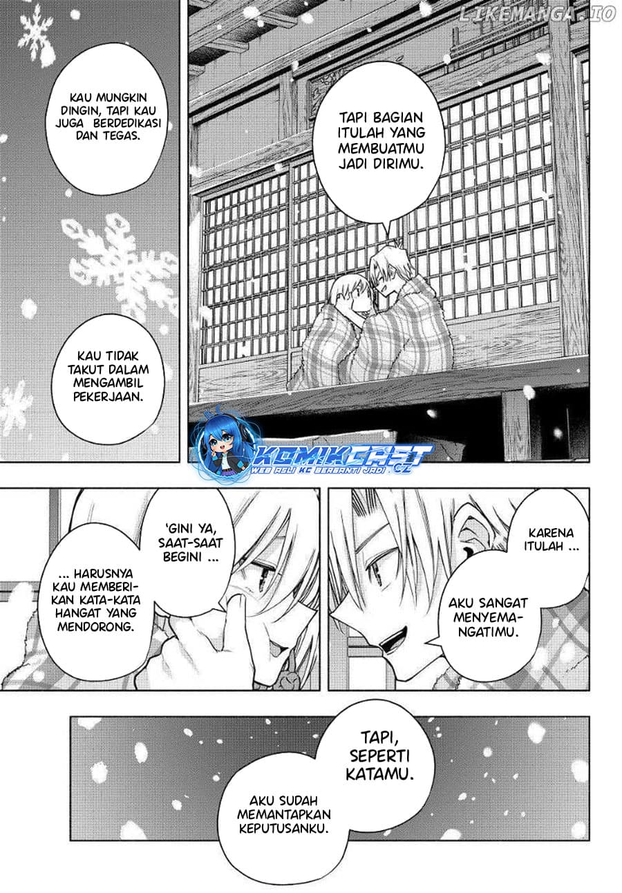 Amagami-san Chi no Enmusubi - Chapter 143 - Page 19