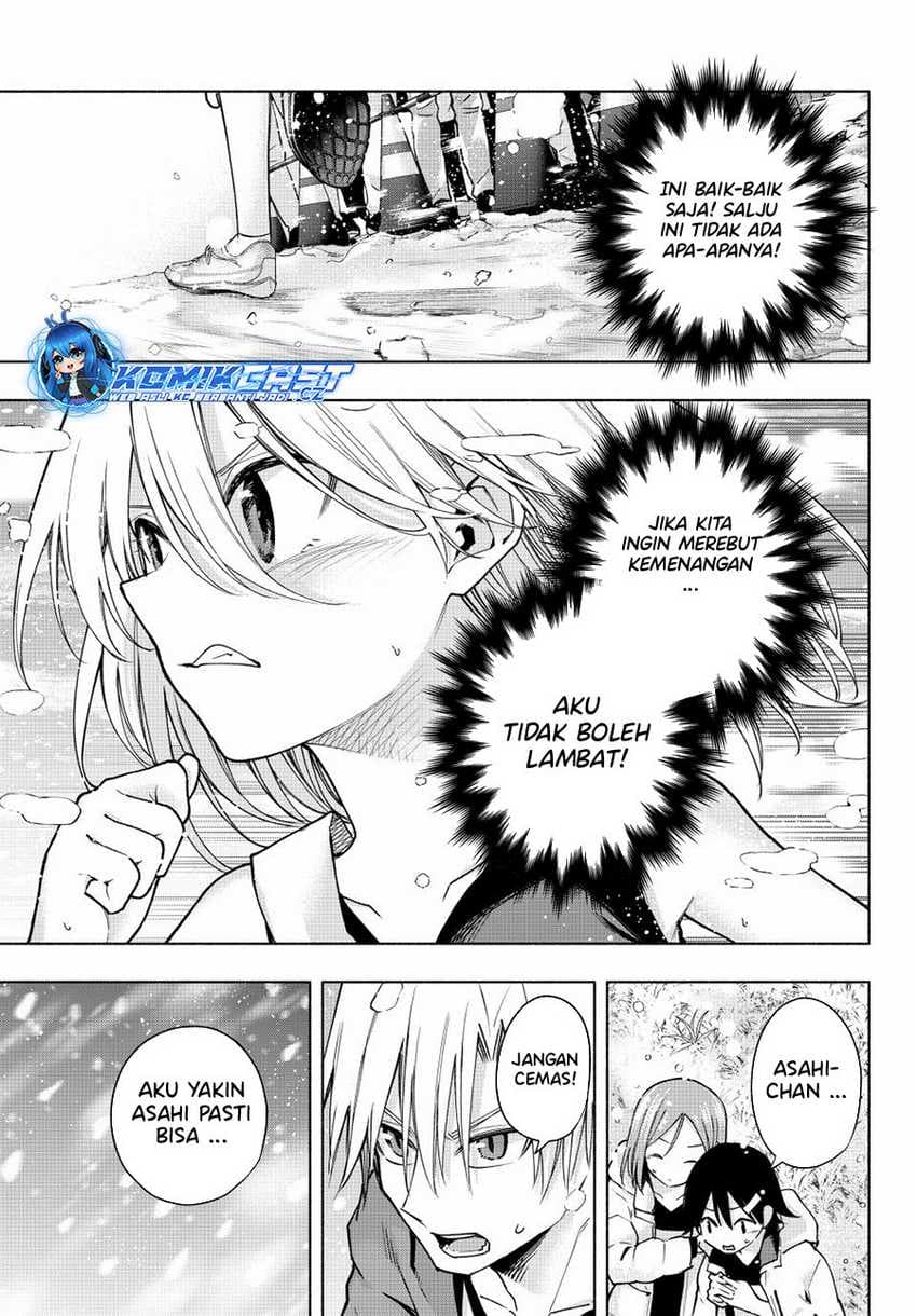 Amagami-san Chi no Enmusubi - Chapter 144 - Page 8
