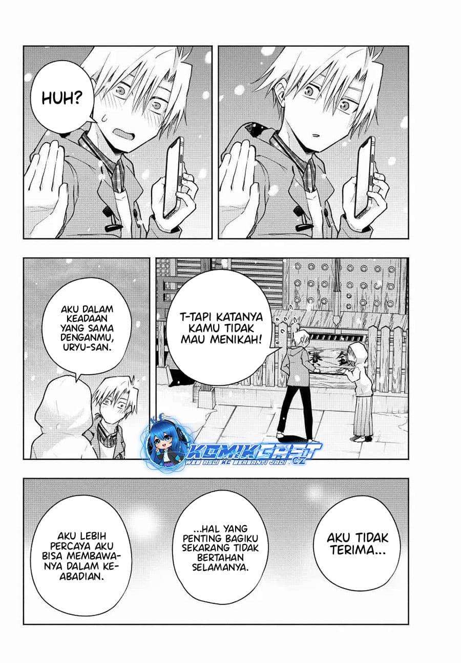 Amagami-san Chi no Enmusubi - Chapter 146 - Page 18