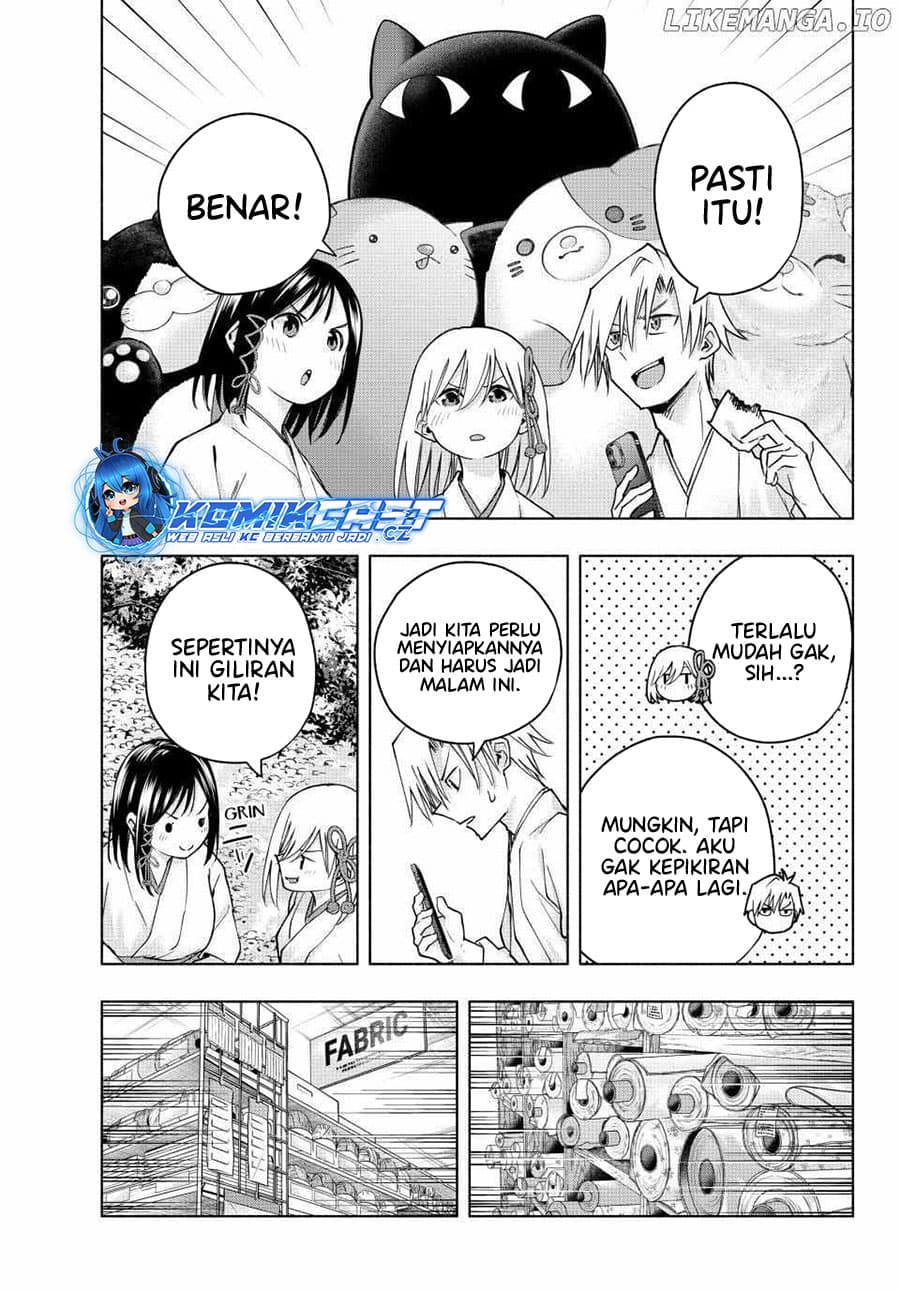 Amagami-san Chi no Enmusubi - Chapter 147 - Page 10