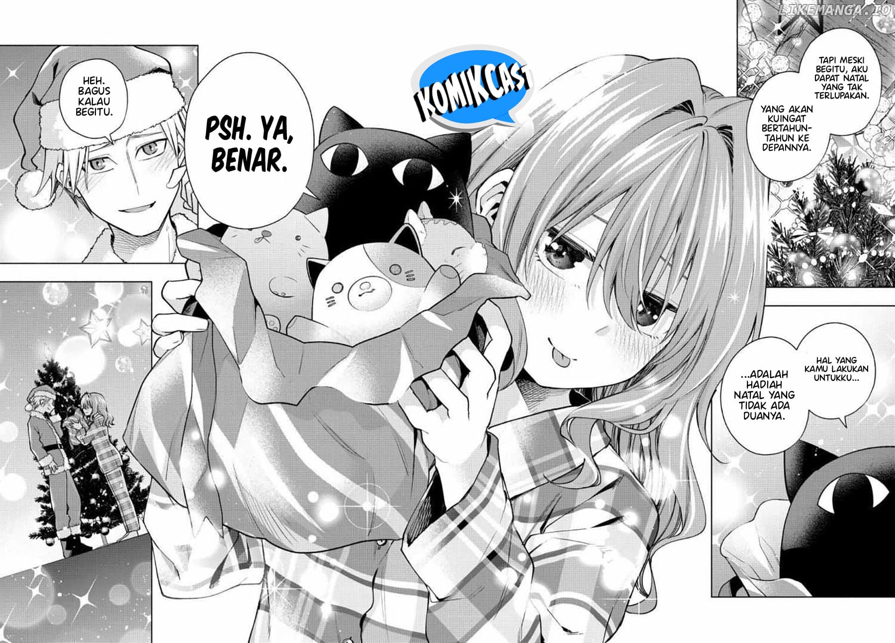 Amagami-san Chi no Enmusubi - Chapter 147 - Page 19