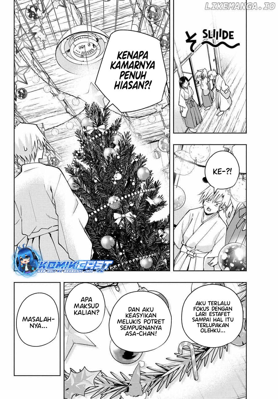 Amagami-san Chi no Enmusubi - Chapter 147 - Page 3