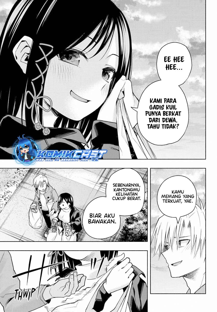 Amagami-san Chi no Enmusubi - Chapter 148 - Page 16