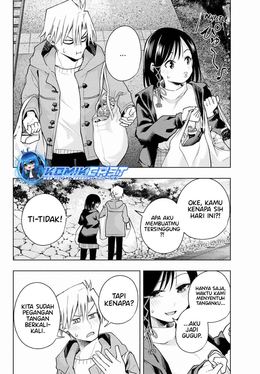 Amagami-san Chi no Enmusubi - Chapter 148 - Page 17