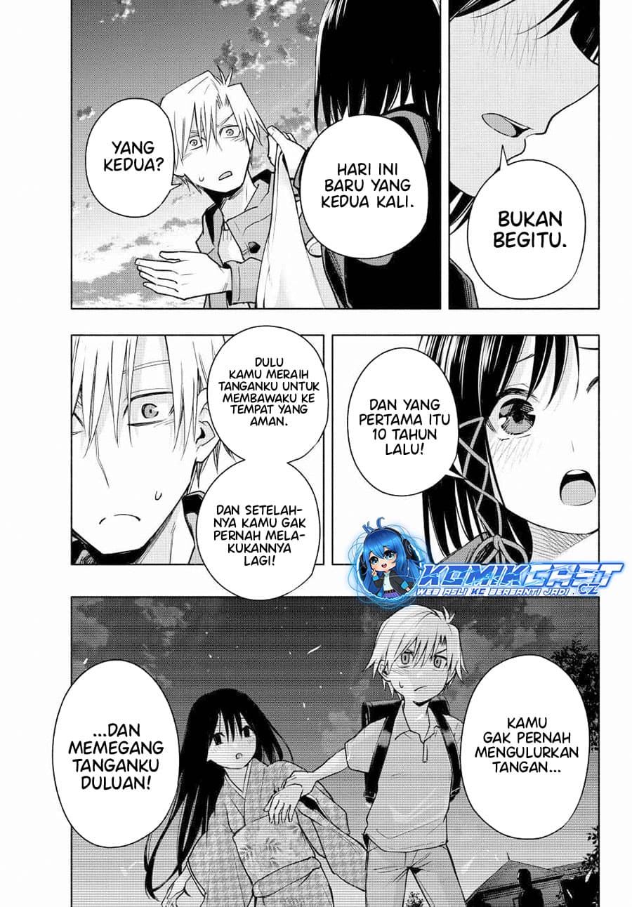 Amagami-san Chi no Enmusubi - Chapter 148 - Page 18