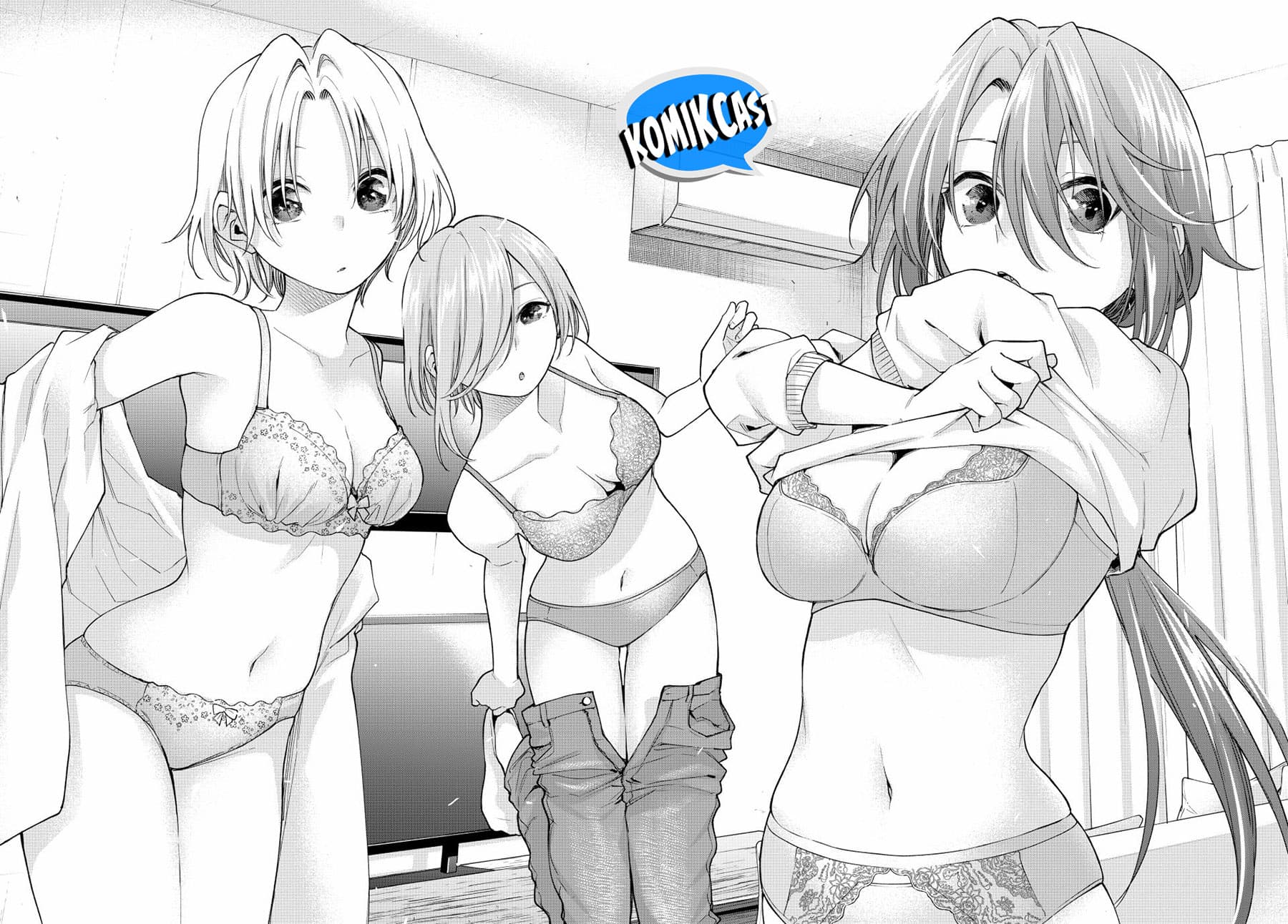 Amagami-san Chi no Enmusubi - Chapter 149 - Page 17