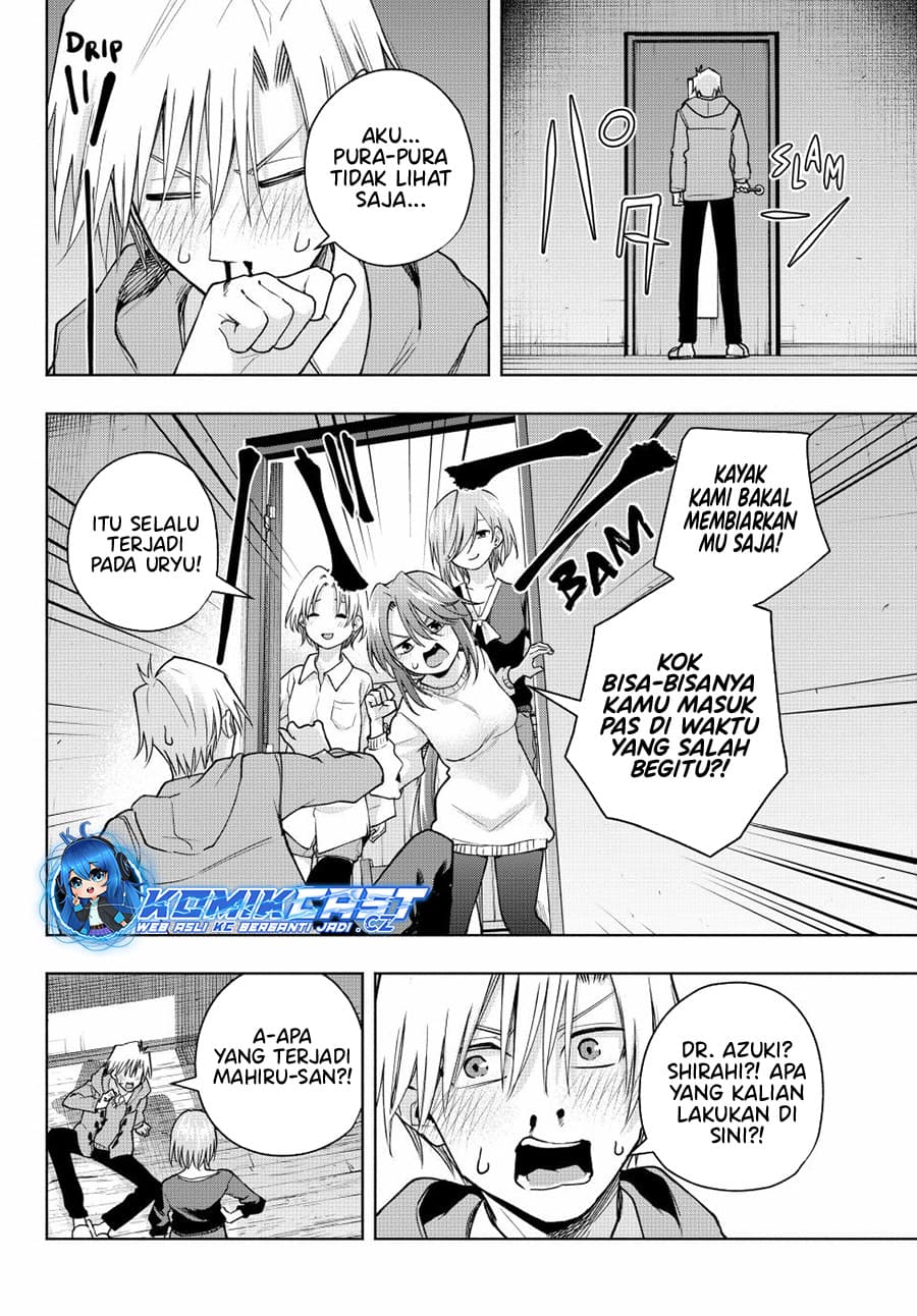 Amagami-san Chi no Enmusubi - Chapter 149 - Page 18
