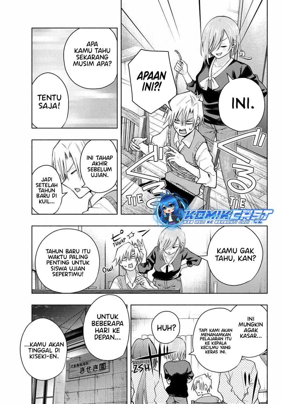 Amagami-san Chi no Enmusubi - Chapter 149 - Page 19