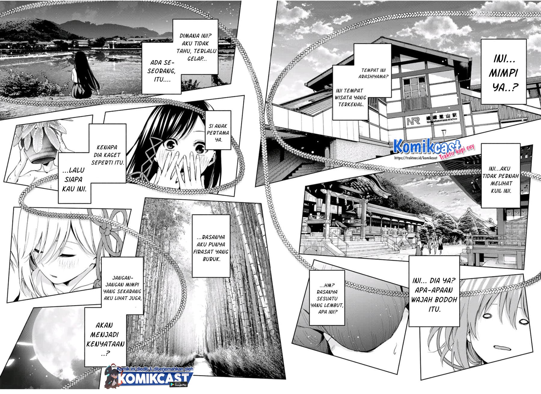 Amagami-san Chi no Enmusubi - Chapter 15 - Page 9