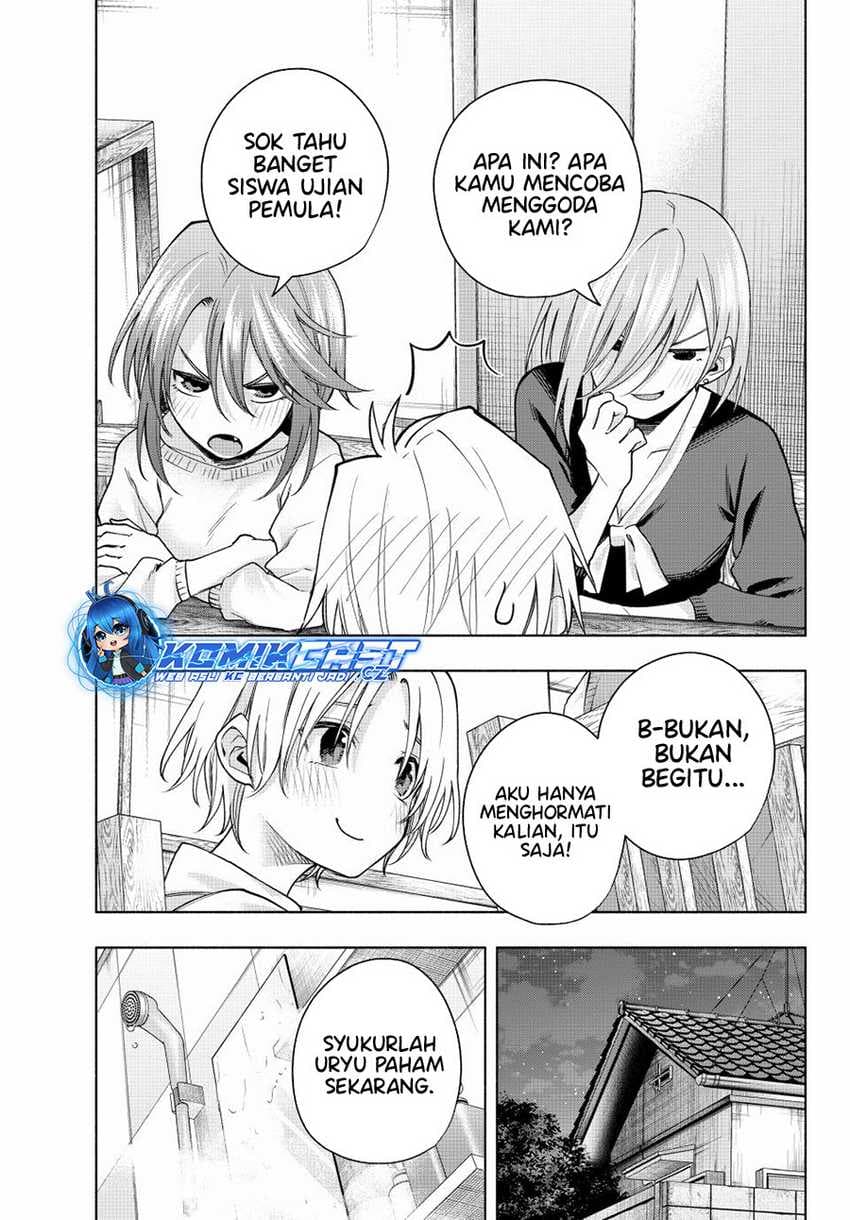 Amagami-san Chi no Enmusubi - Chapter 150 - Page 14