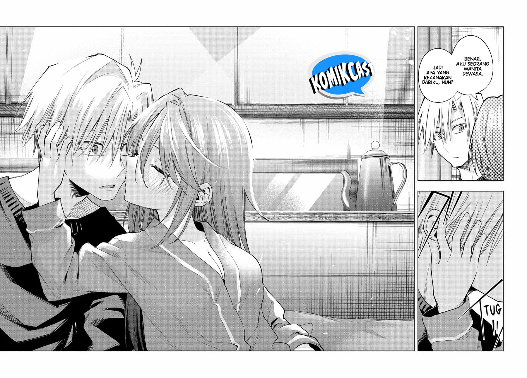 Amagami-san Chi no Enmusubi - Chapter 151 - Page 2