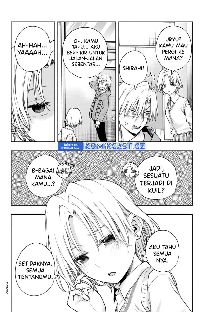 Amagami-san Chi no Enmusubi - Chapter 153 - Page 11