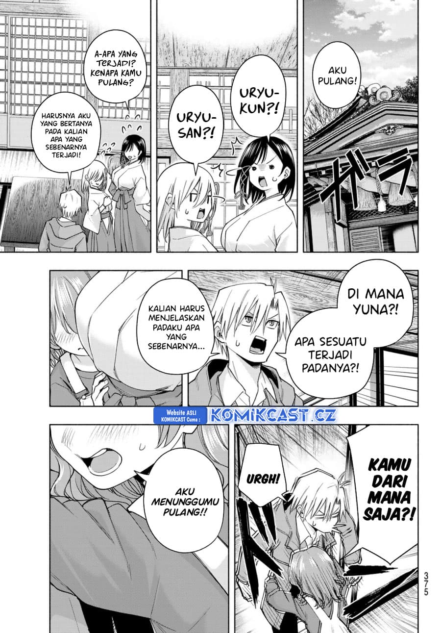 Amagami-san Chi no Enmusubi - Chapter 153 - Page 18