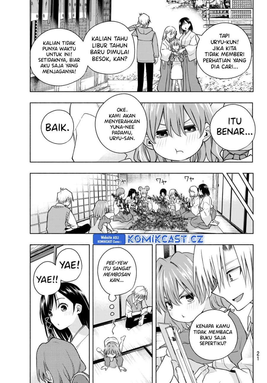 Amagami-san Chi no Enmusubi - Chapter 154 - Page 8