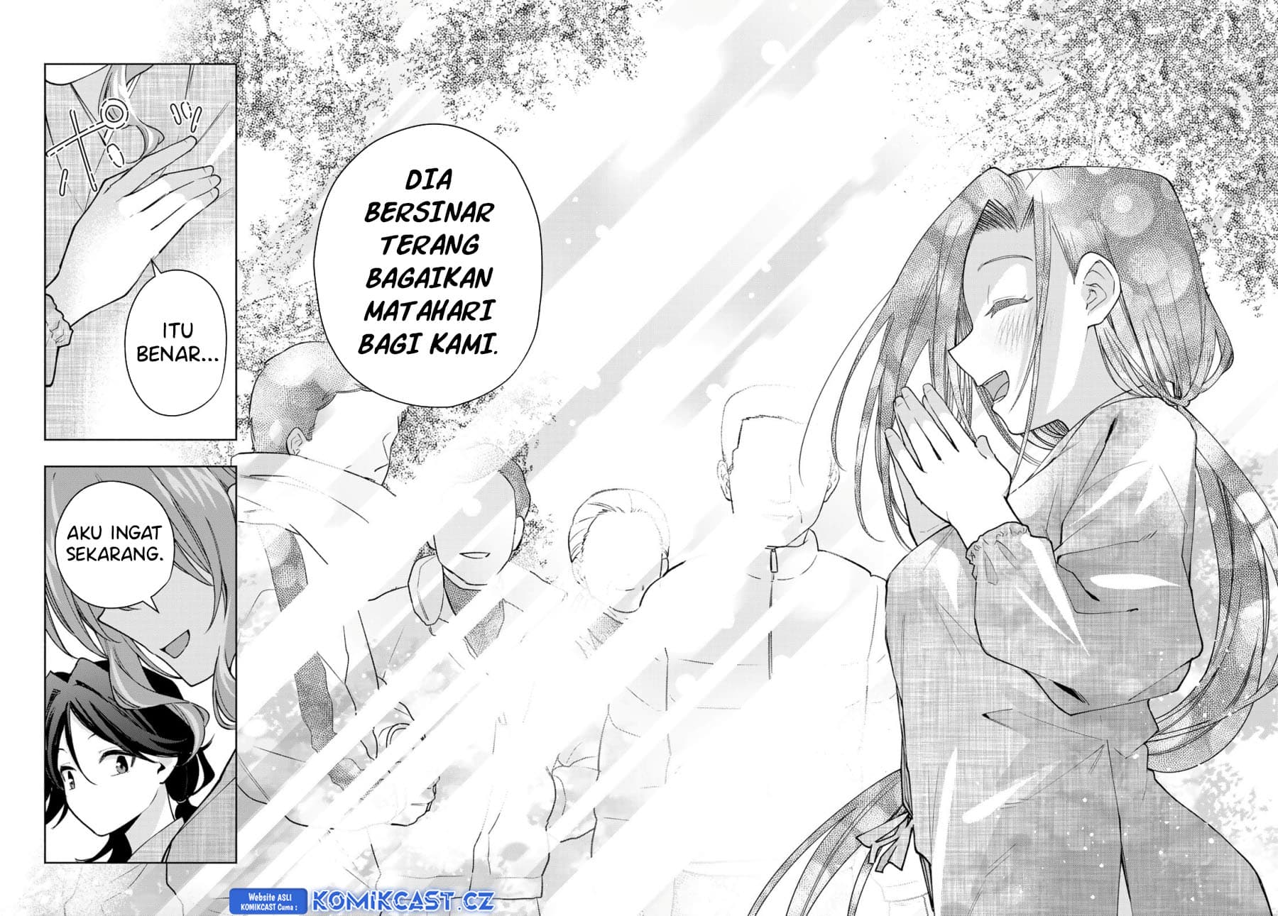 Amagami-san Chi no Enmusubi - Chapter 156 - Page 17