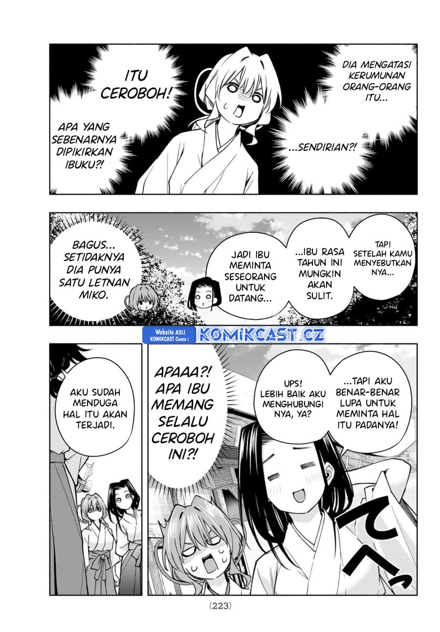 Amagami-san Chi no Enmusubi - Chapter 156 - Page 4