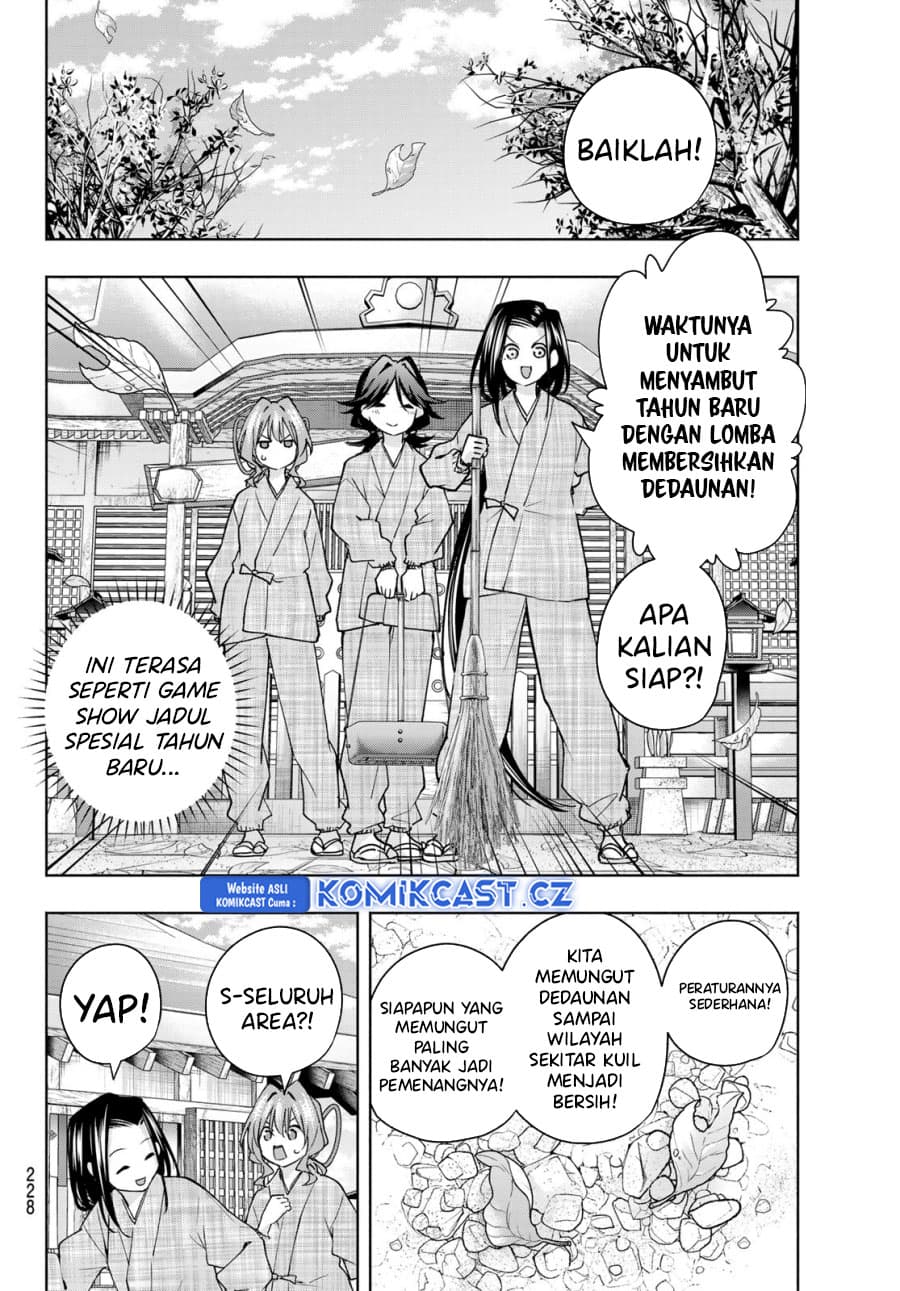 Amagami-san Chi no Enmusubi - Chapter 156 - Page 9
