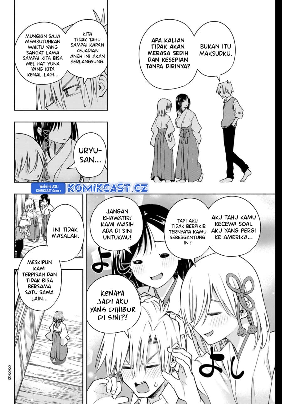 Amagami-san Chi no Enmusubi - Chapter 157 - Page 5