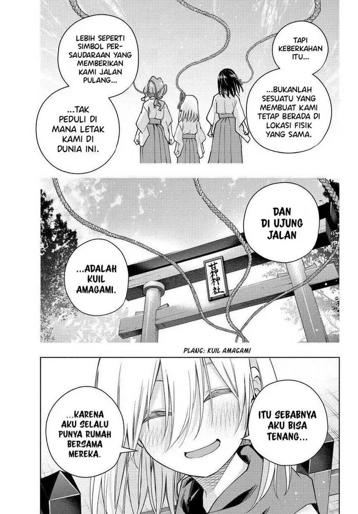 Amagami-san Chi no Enmusubi - Chapter 161 - Page 14