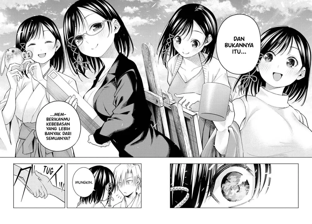 Amagami-san Chi no Enmusubi - Chapter 162 - Page 17