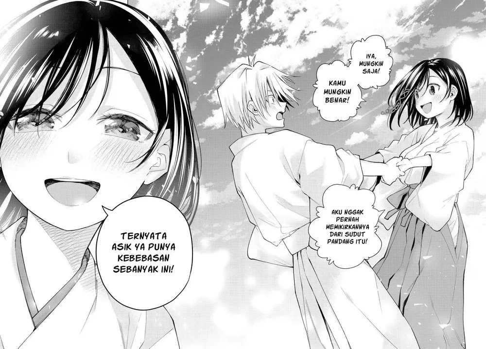 Amagami-san Chi no Enmusubi - Chapter 162 - Page 18
