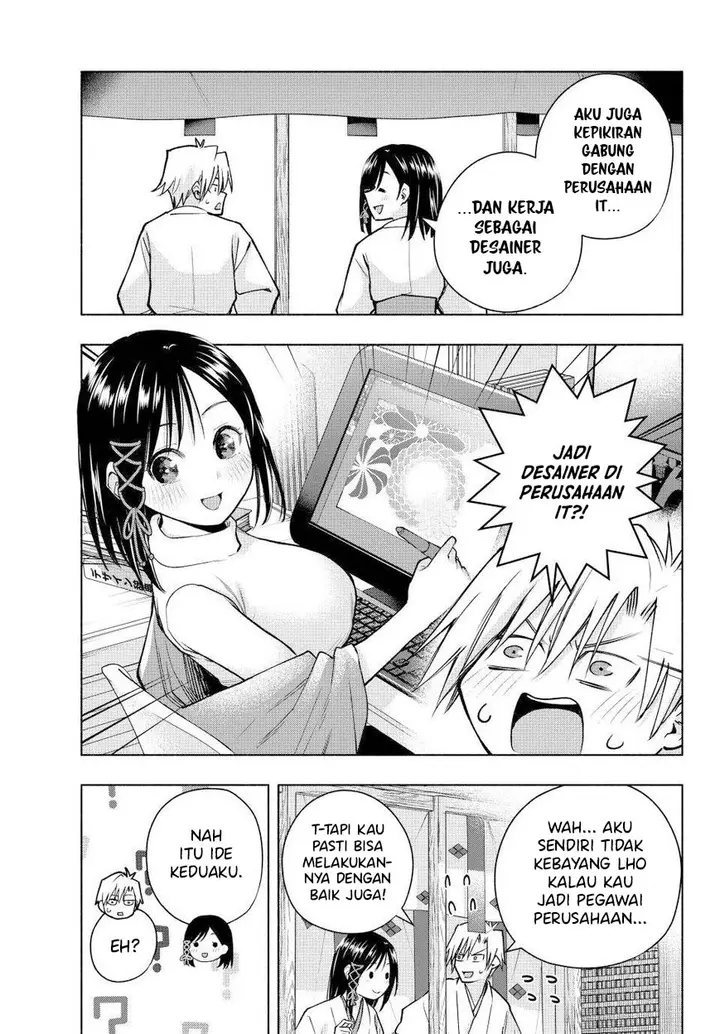 Amagami-san Chi no Enmusubi - Chapter 162 - Page 8