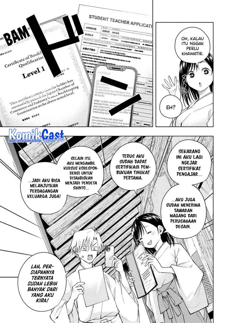 Amagami-san Chi no Enmusubi - Chapter 162 - Page 10