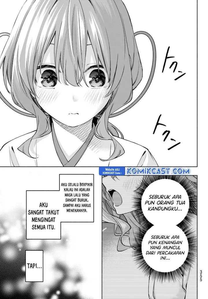 Amagami-san Chi no Enmusubi - Chapter 164 - Page 16