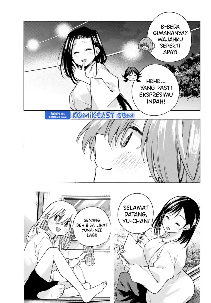Amagami-san Chi no Enmusubi - Chapter 166 - Page 18