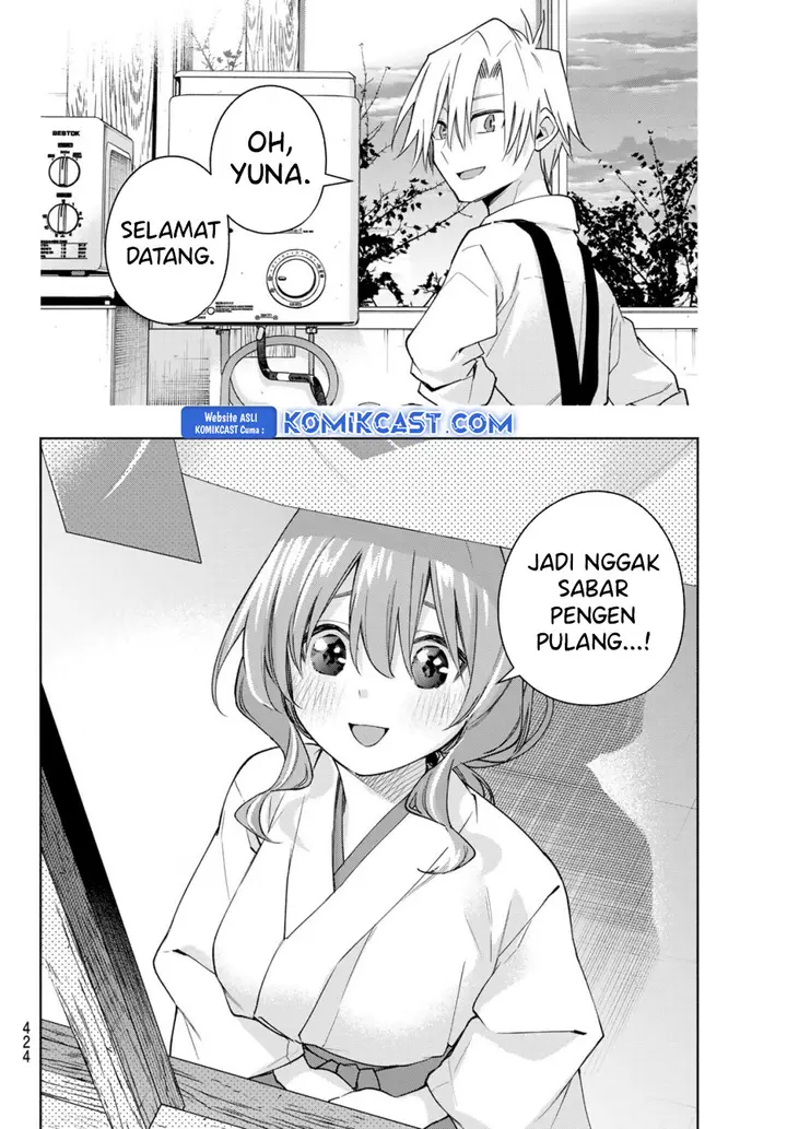Amagami-san Chi no Enmusubi - Chapter 166 - Page 19