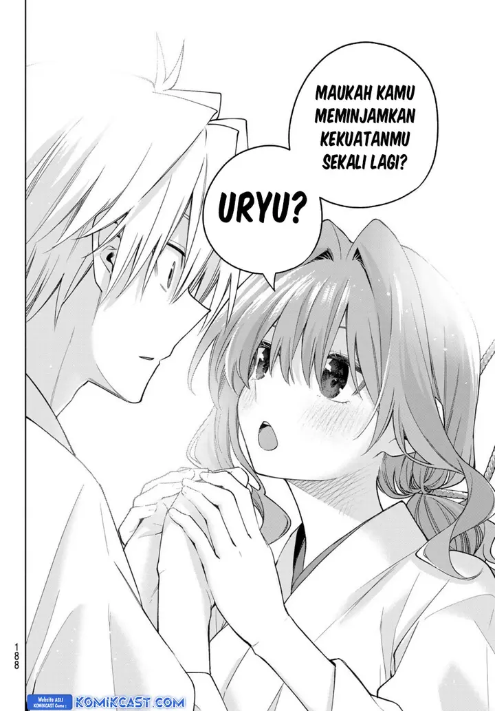 Amagami-san Chi no Enmusubi - Chapter 168 - Page 9