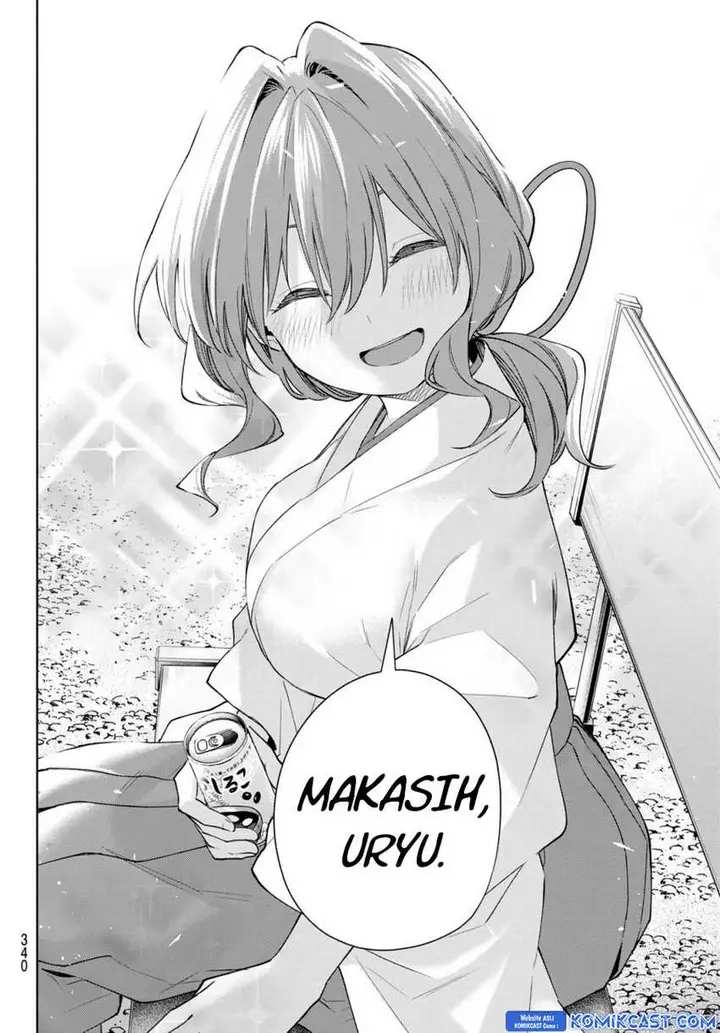 Amagami-san Chi no Enmusubi - Chapter 169 - Page 15