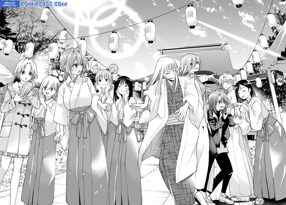 Amagami-san Chi no Enmusubi - Chapter 170 - Page 19