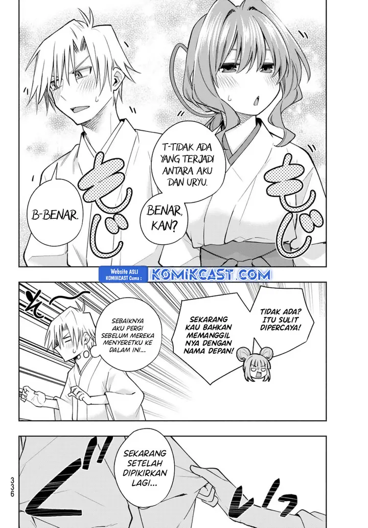 Amagami-san Chi no Enmusubi - Chapter 170 - Page 5