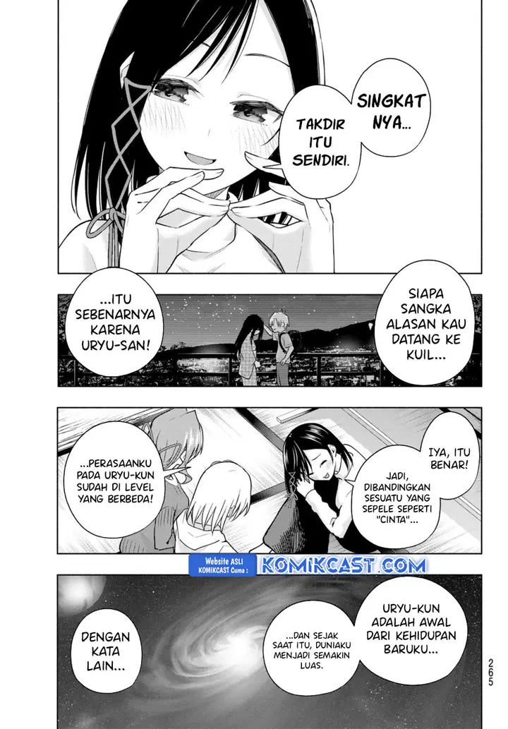 Amagami-san Chi no Enmusubi - Chapter 171 - Page 14