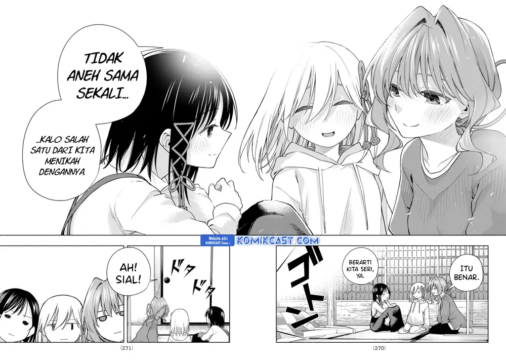 Amagami-san Chi no Enmusubi - Chapter 171 - Page 19