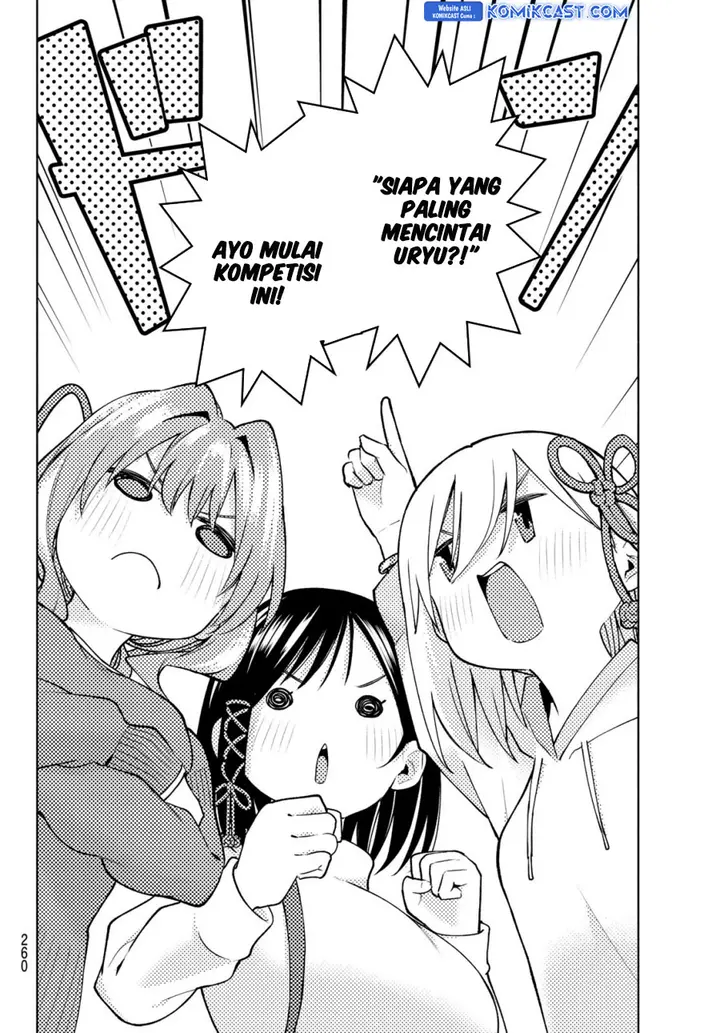 Amagami-san Chi no Enmusubi - Chapter 171 - Page 9