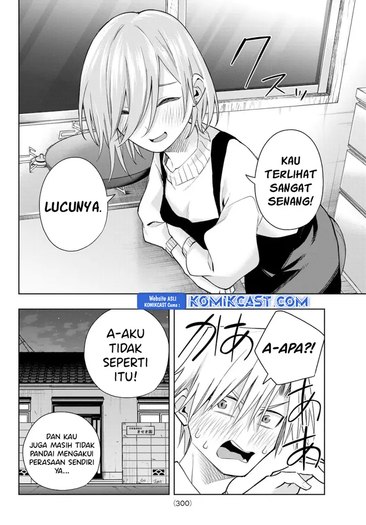 Amagami-san Chi no Enmusubi - Chapter 172 - Page 9