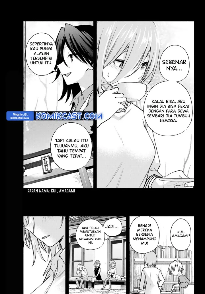 Amagami-san Chi no Enmusubi - Chapter 173 - Page 14