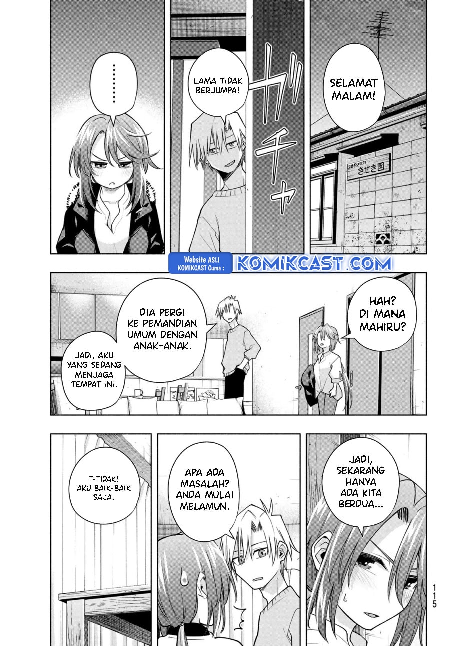 Amagami-san Chi no Enmusubi - Chapter 174 - Page 10