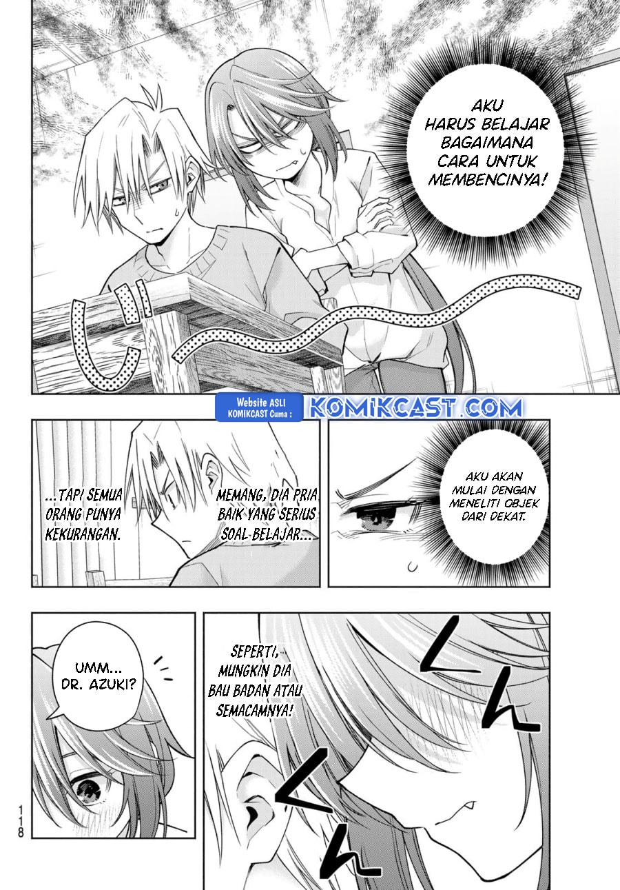 Amagami-san Chi no Enmusubi - Chapter 174 - Page 13